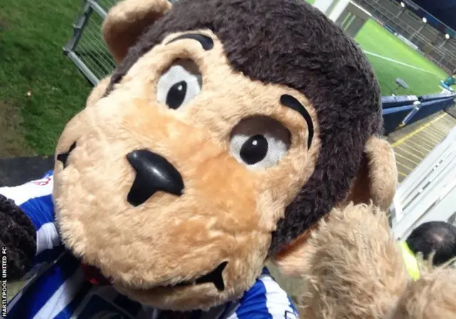 Hartlepool United mascot