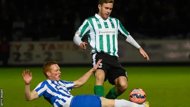 Steven Turnbull of Blyth