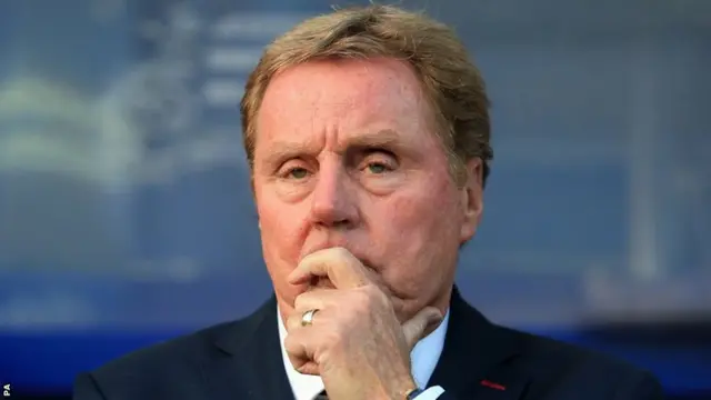 QPR boss Harry Redknapp