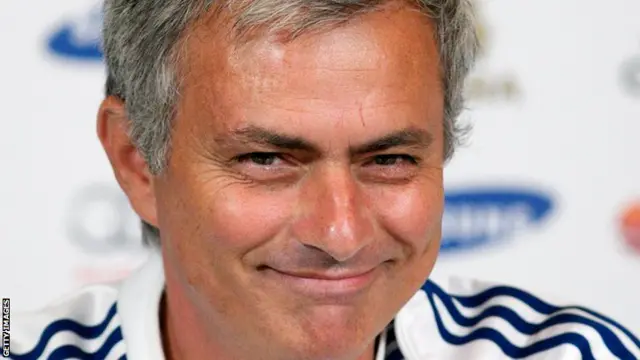 Jose Mourinho