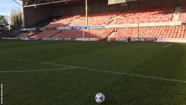 Wrexham ground