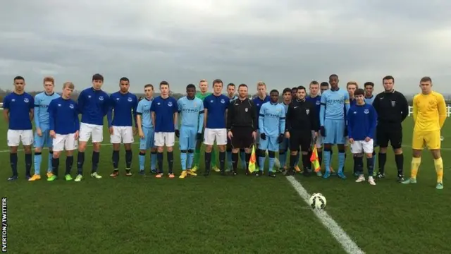 Everton U18s v Man City