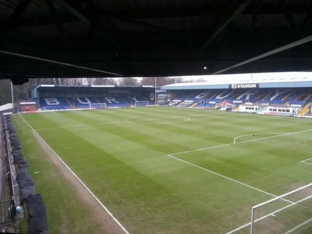 Bury's JD Stadium Awaits Divisional Rivals Luton Town