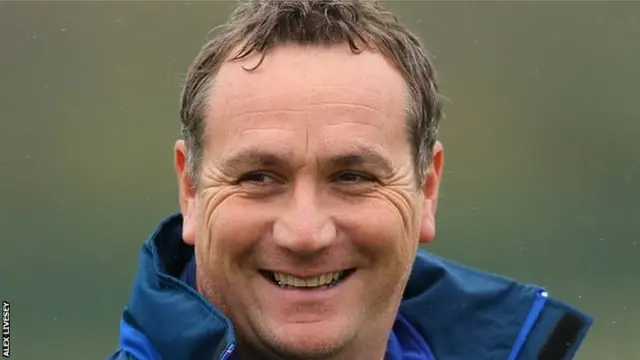 Shrewsbury Town manager Micky Mellon