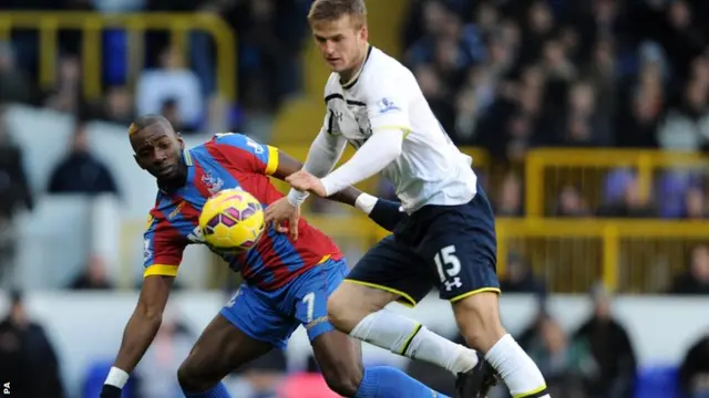 Yannick Bolasie and Eric Dier