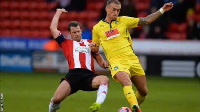 Sheffield United's Michael Doyle