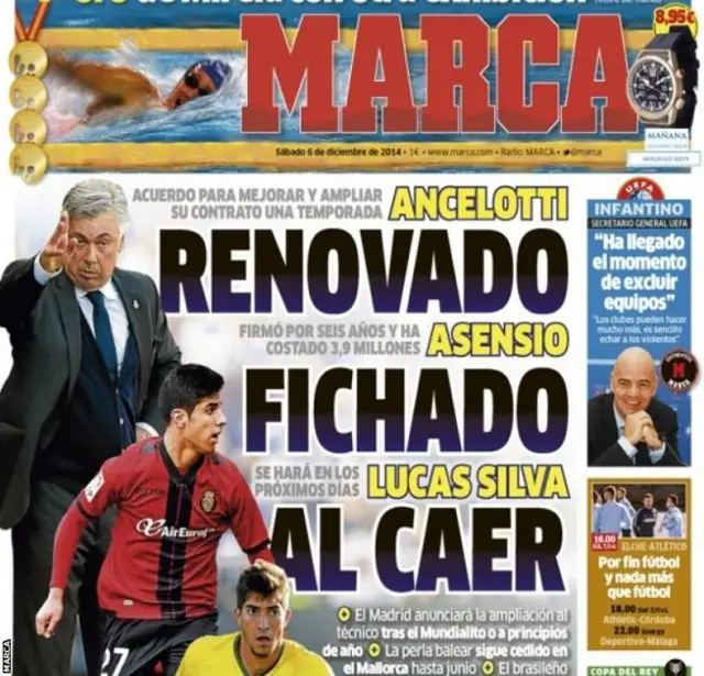 Marca back page
