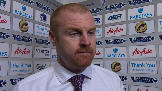 QPR 2-0 Burnley: Sean Dyche says side shedding underdog tag