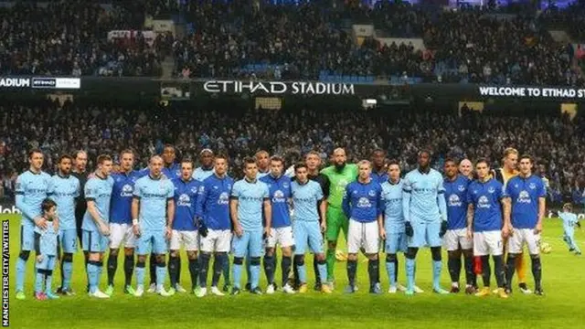 Manchester City v Everton