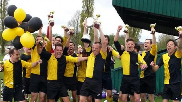 Parklife Bees winning the Ron Halfacre Cup