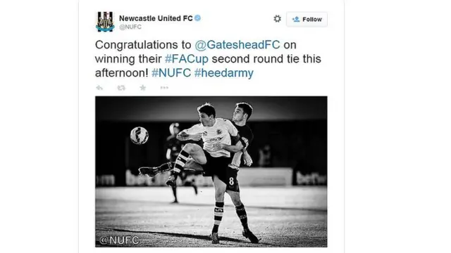 Newcastle United on Twitter