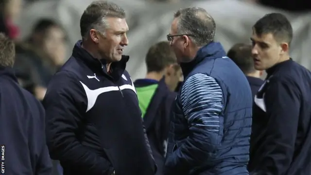 Nigel Pearson and Paul Lambert