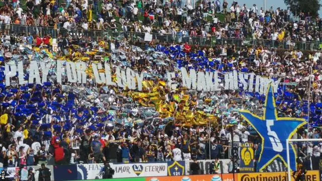 Fans at the StubHub Center