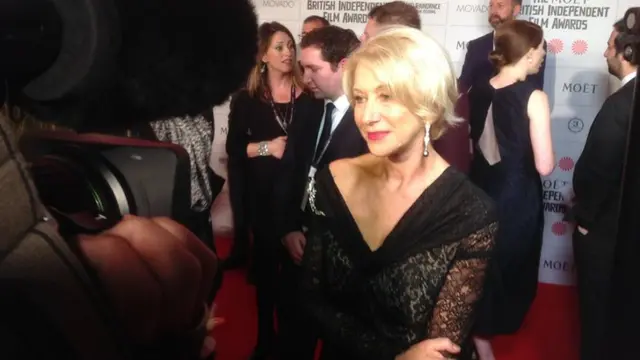 Dame Helen Mirren