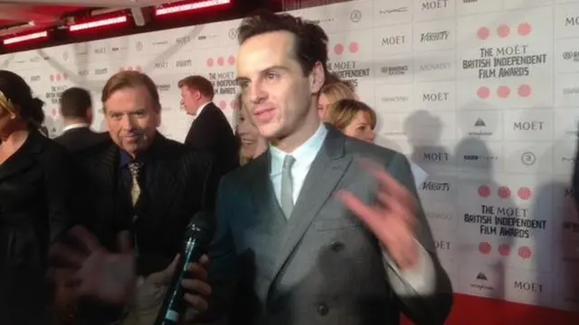 Andrew Scott and Timothy Spall