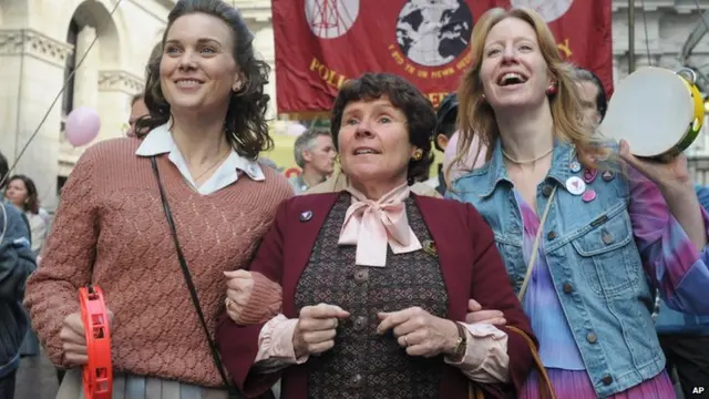 Imelda Staunton in Pride