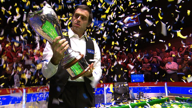 Ronnie O'Sullivan