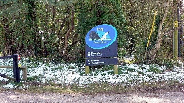 Lepe Country park