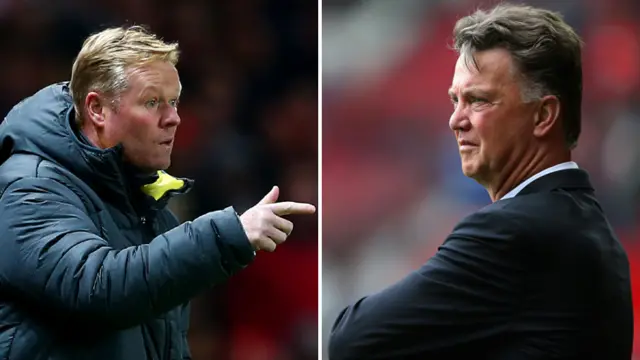 Southampton v Manchester United