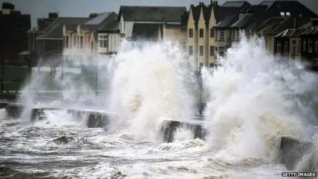 Waves at Prestwick