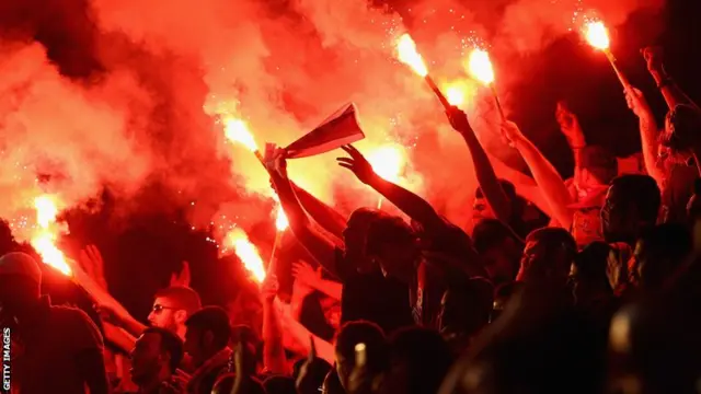 Galatasaray fans