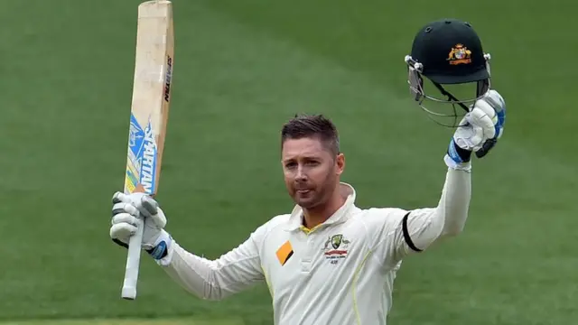 Australia captain Michael Clarke