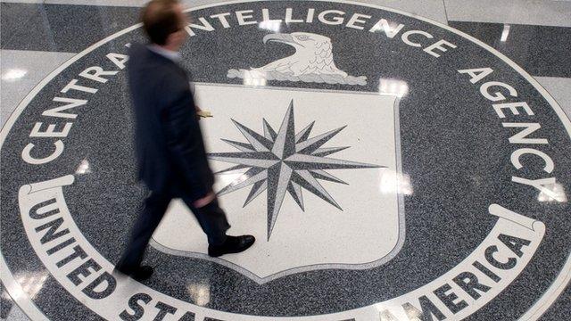 CIA logo