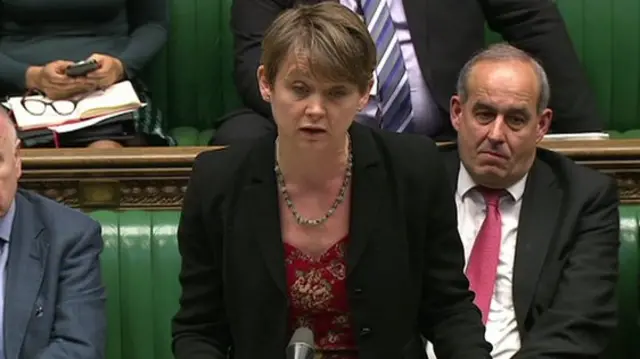 Yvette Cooper