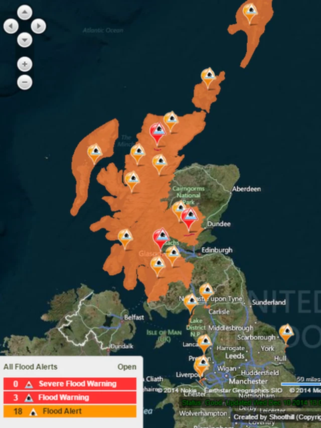 live weather map