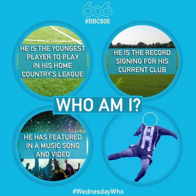 Who am I?