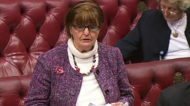 Baroness Cox