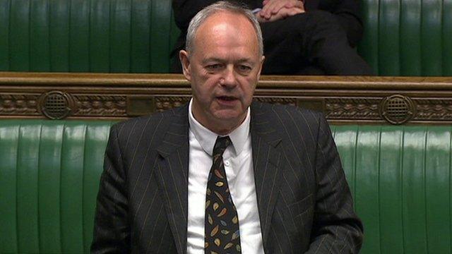 Labour MP Frank Doran