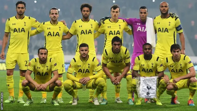 Besiktas v Tottenham Hotspur