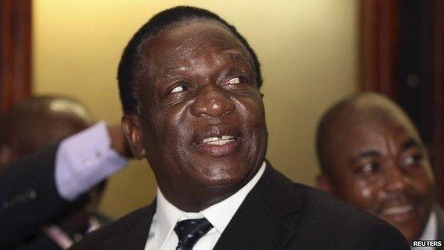 Emmerson Dambudzo Mnangagwa