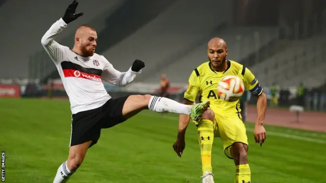 Tottenham defender Younes Kaboul