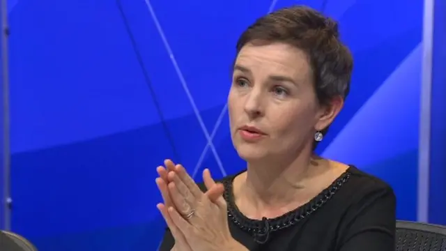 Question Time panellist Mary Creagh