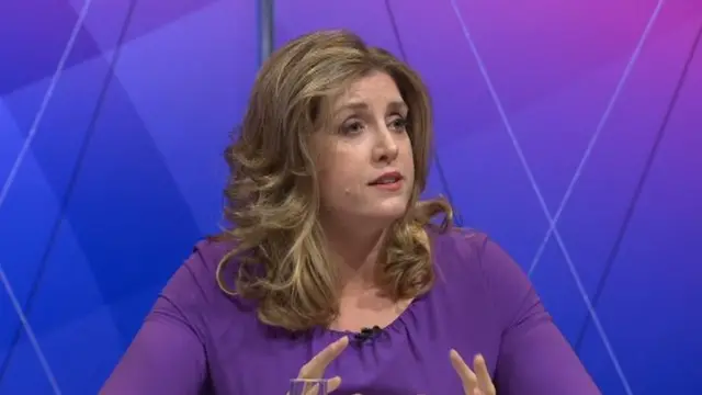 Question Time panellist Penny Mordaunt