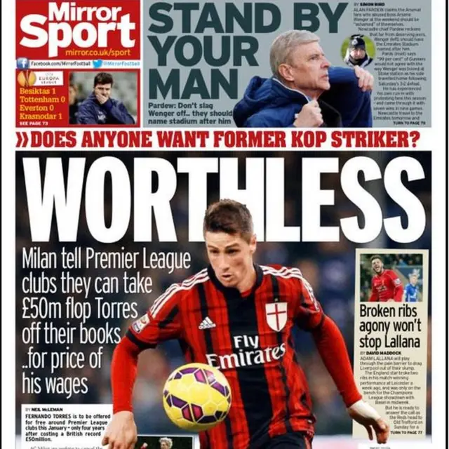 Daily Mirror