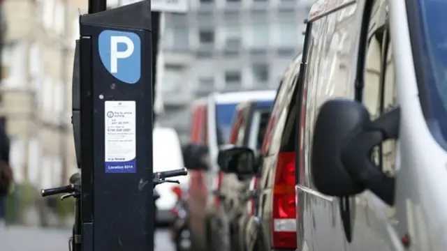 City of Westminster parking