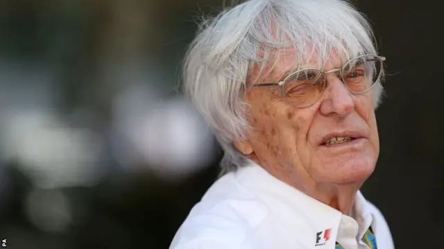 Bernie Ecclestone