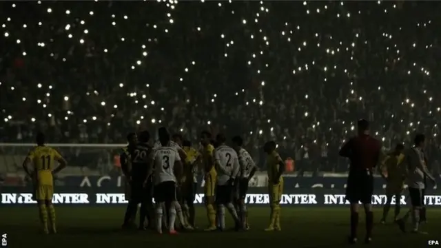 Besiktas v Tottenham