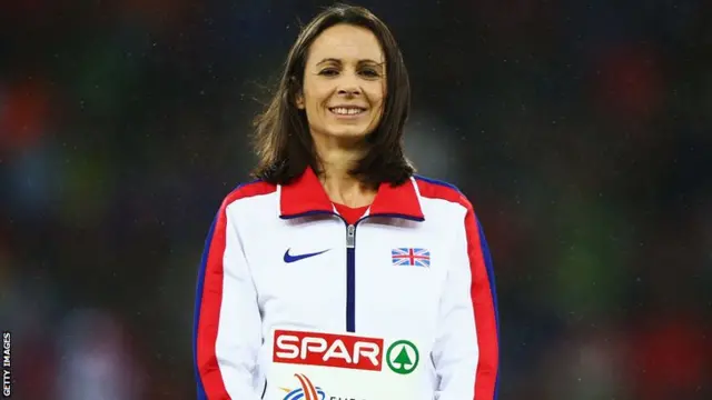 Britain's Jo Pavey