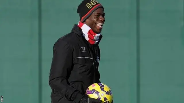 Liverpool striker Mario Balotelli