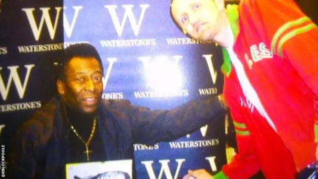 Neil and Pele