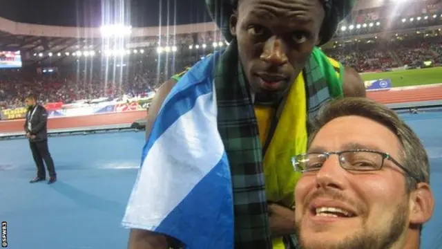 Steven and Usain