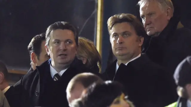 Sandy Easdale and James Easdale