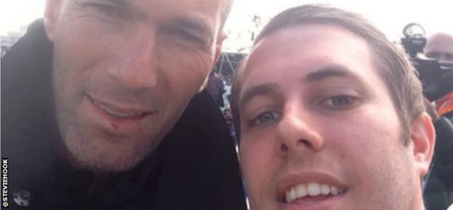 @StevieHook and Zinedine Zidane