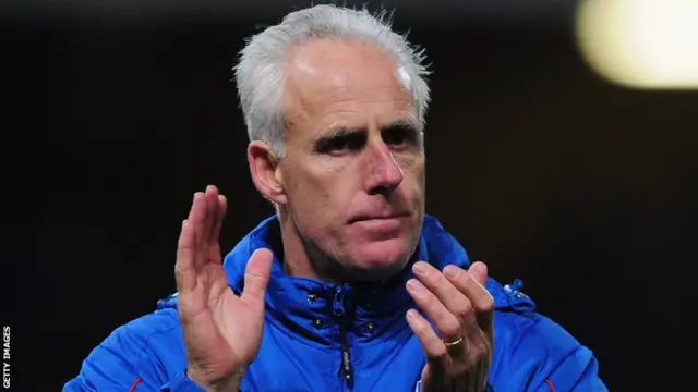 Ipswich Town manager Mick McCarthy