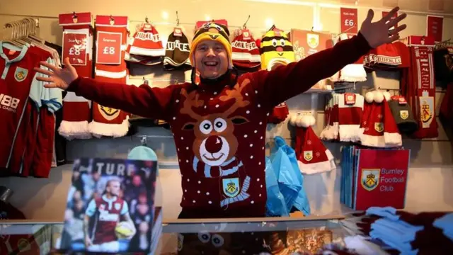 Burnley jumper