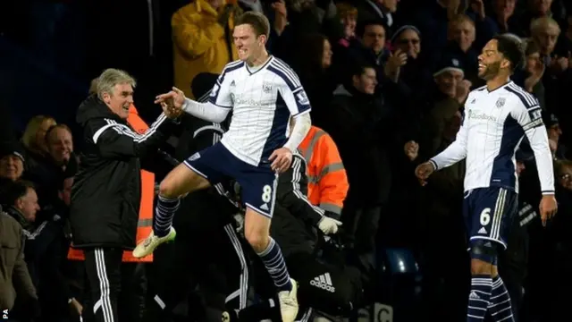 West Brom 1-0 Aston Villa